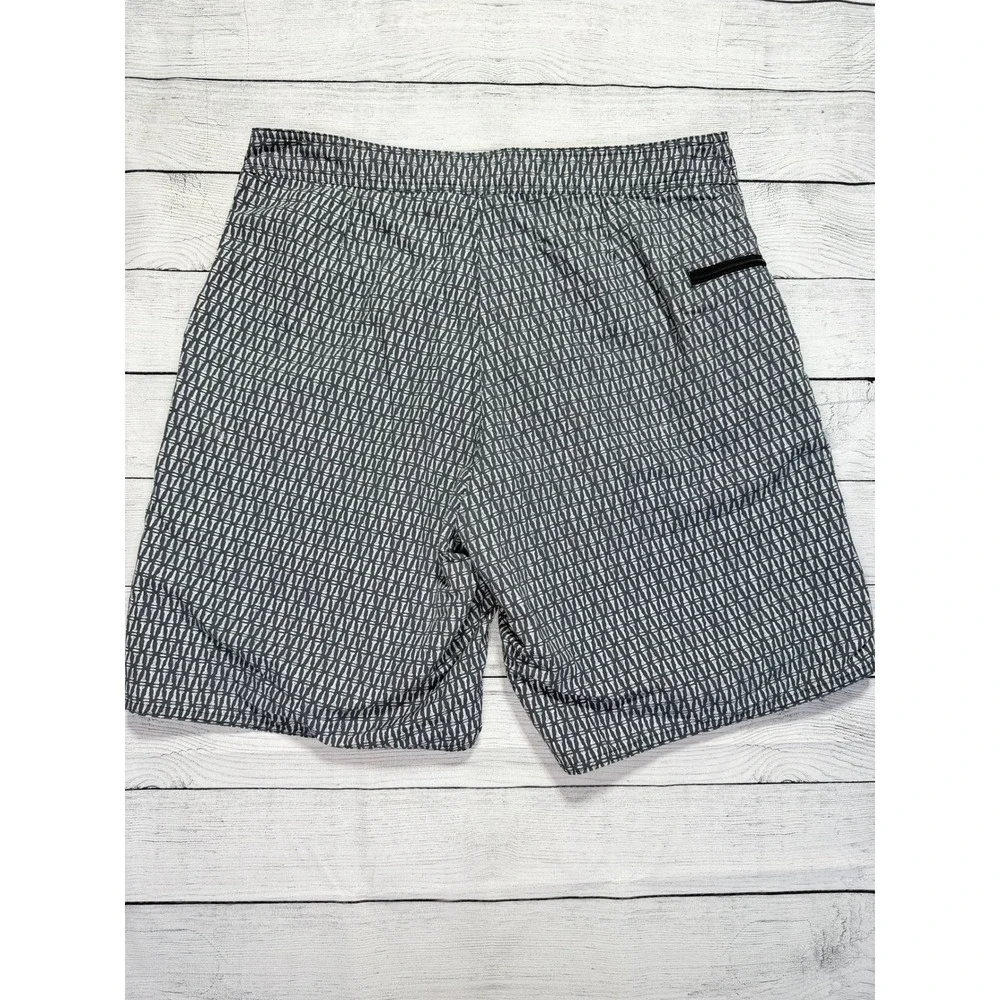 Patagonia Mens Geometric Swim Trunks 10'' Summer Vacation Resortwear Gorpcore‎